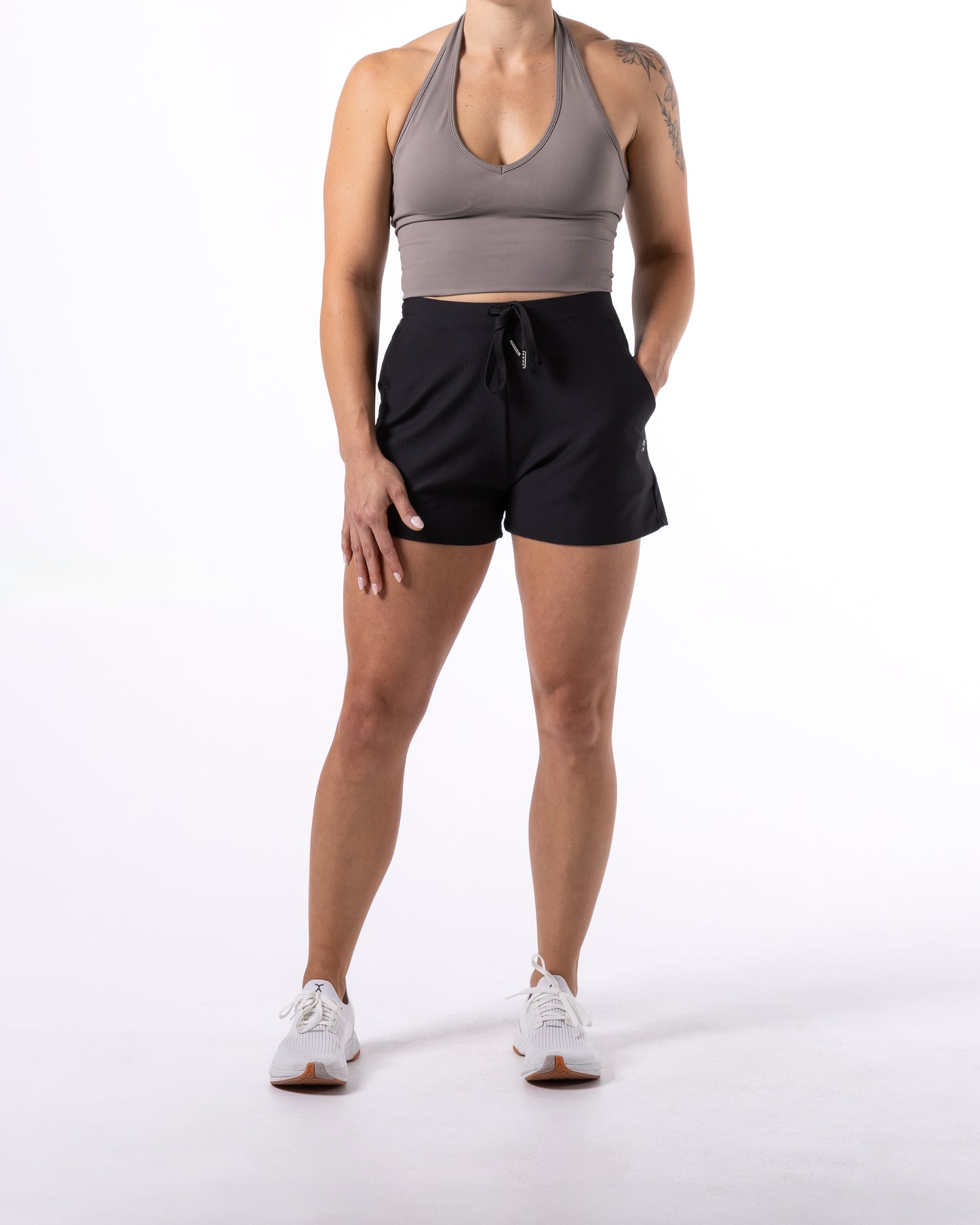 Ribbed Core Short