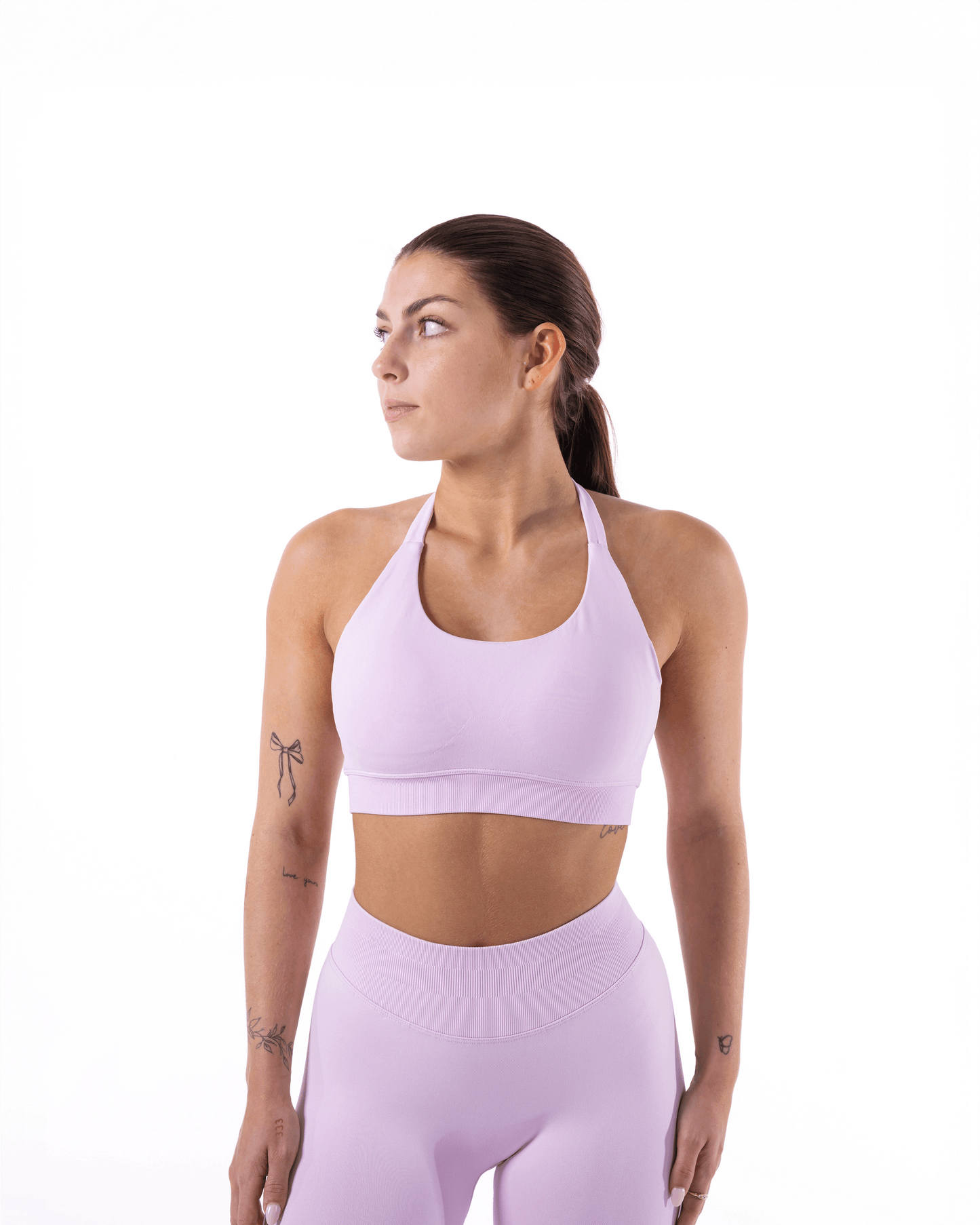 Contour Halter Bra