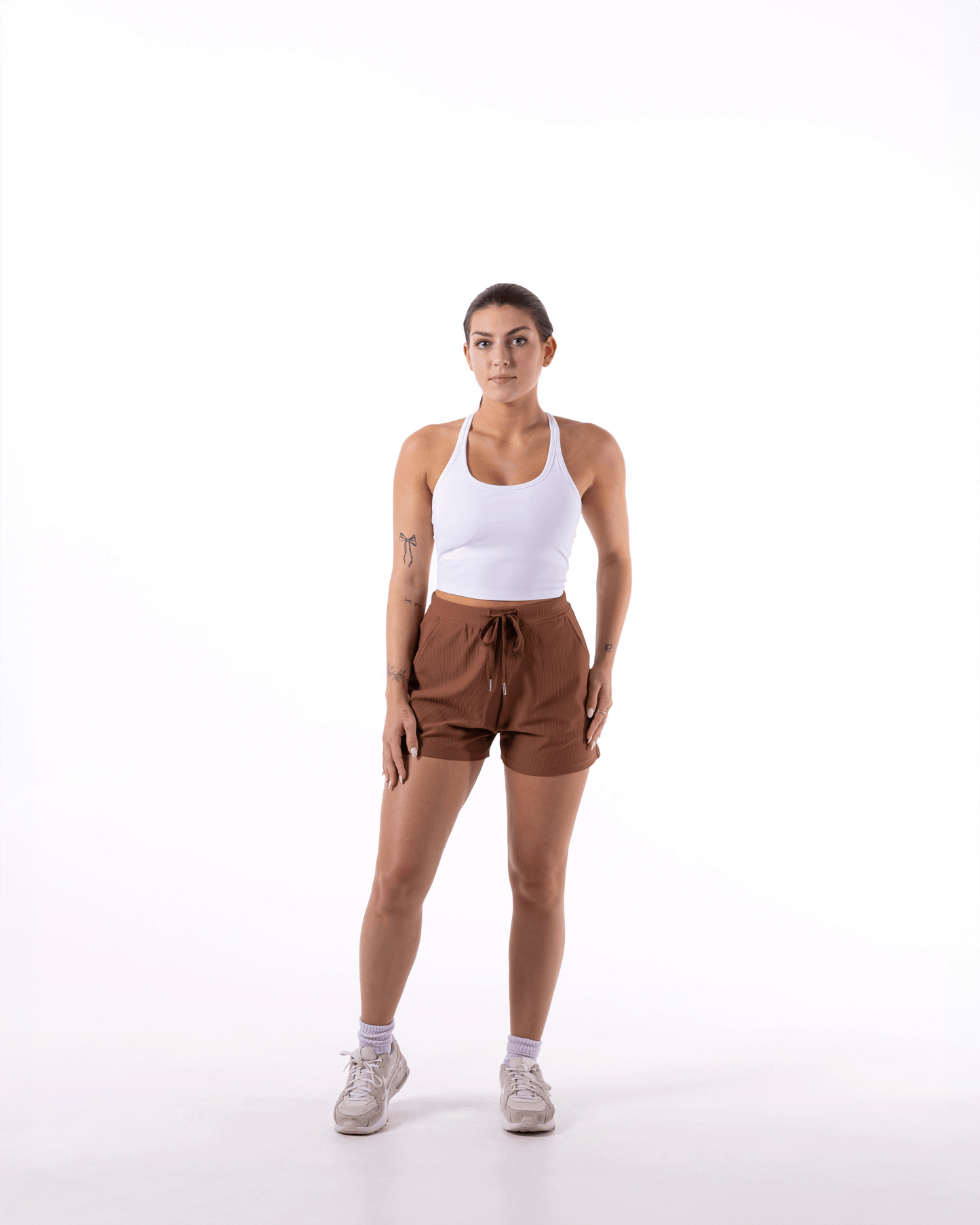 Ribbed Core Short