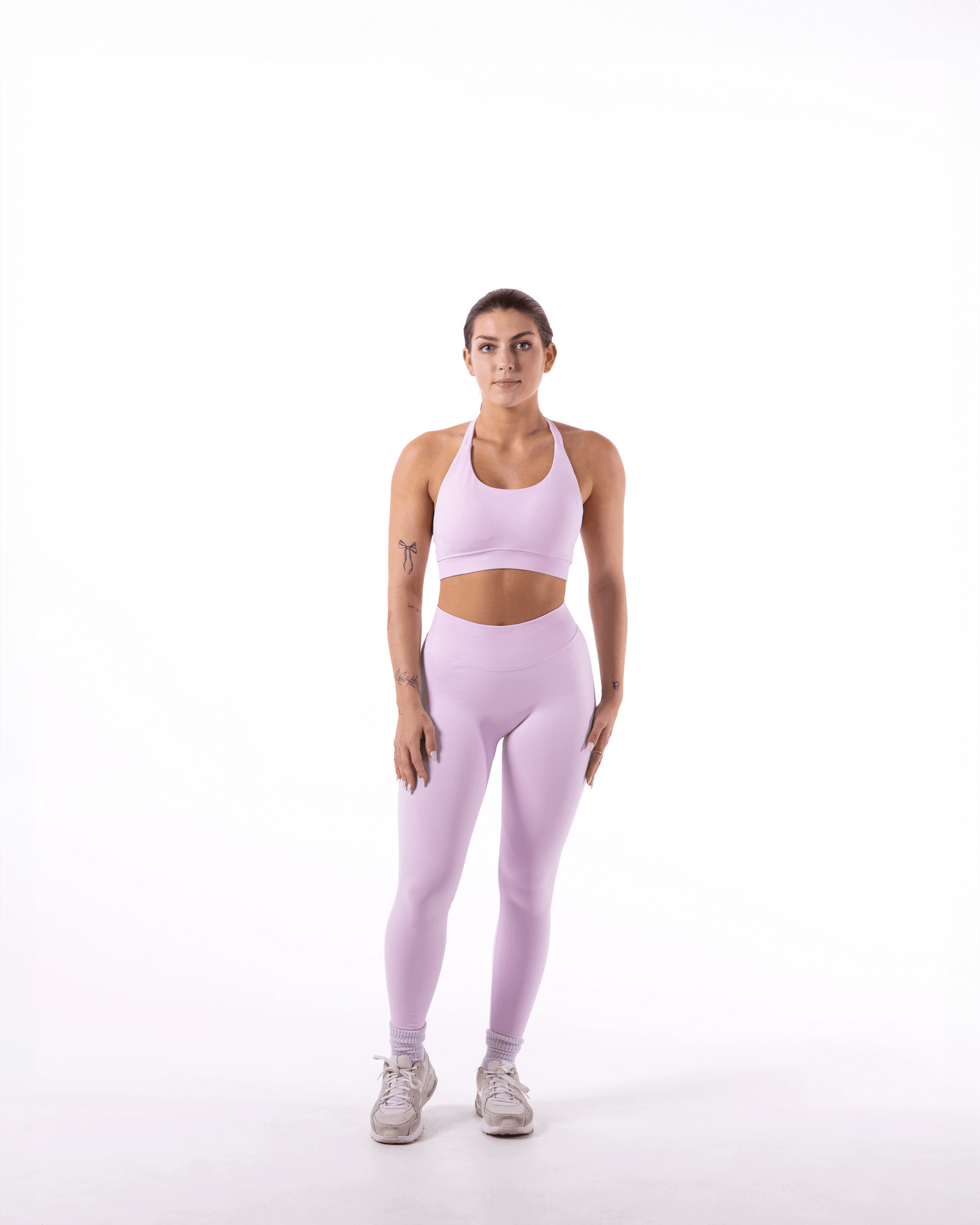 Contour Halter Bra