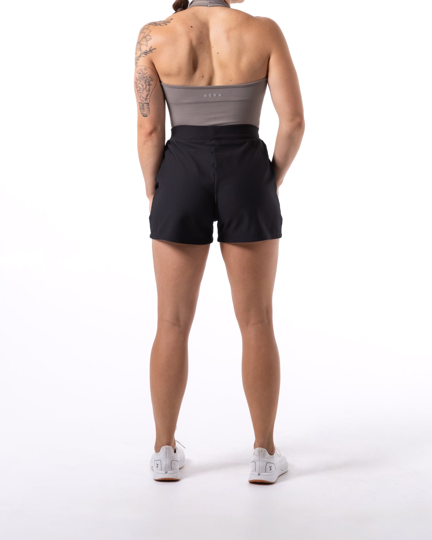 Ribbed Core Short