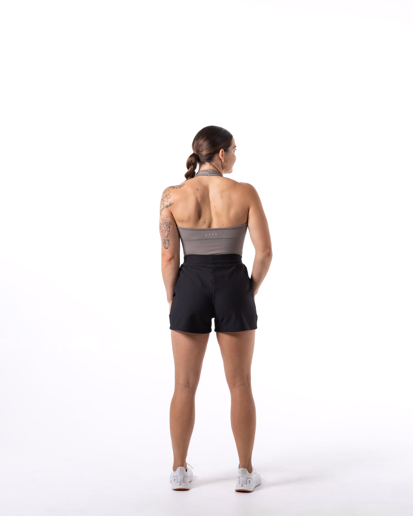 Ribbed Core Short