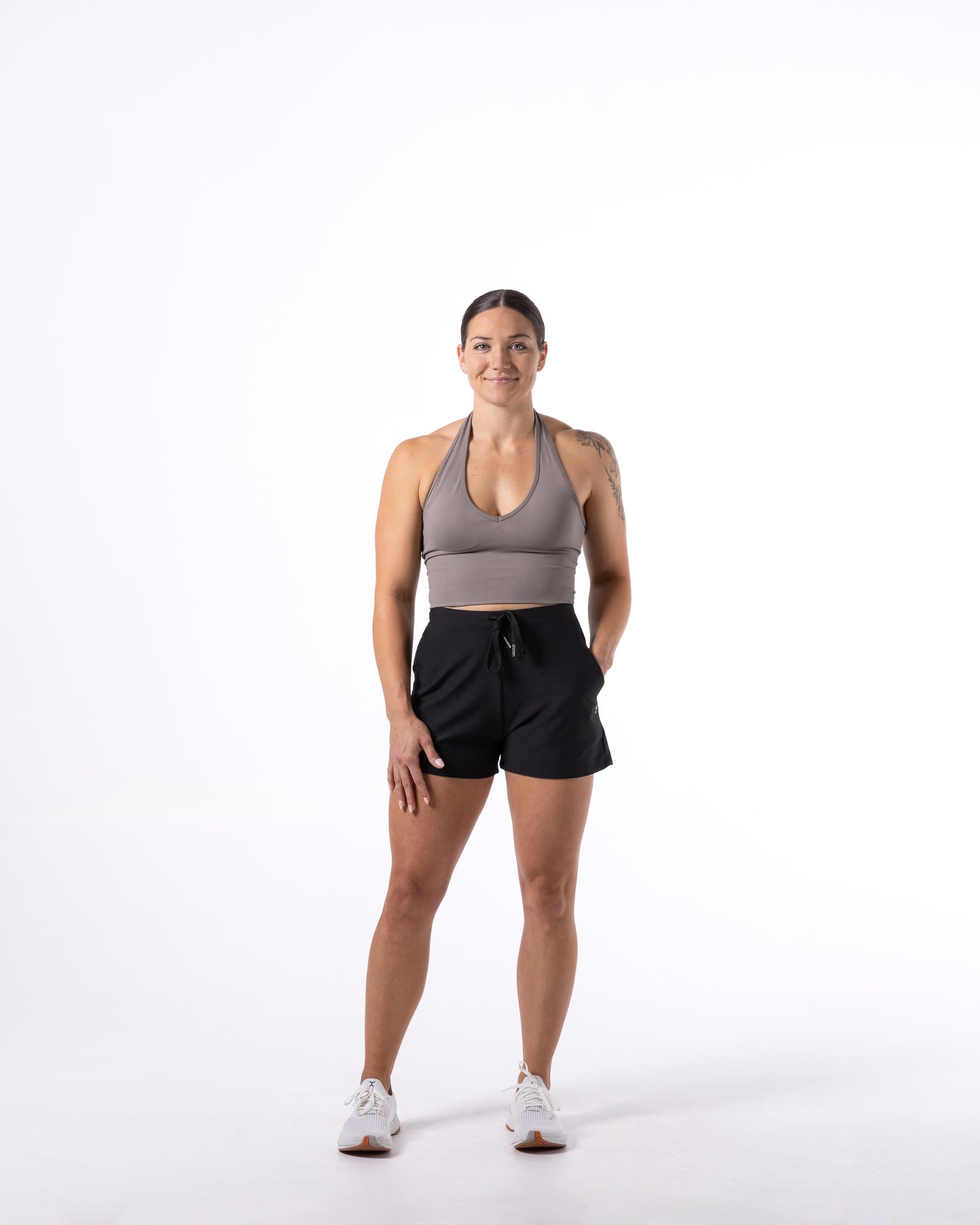 Ribbed Core Short