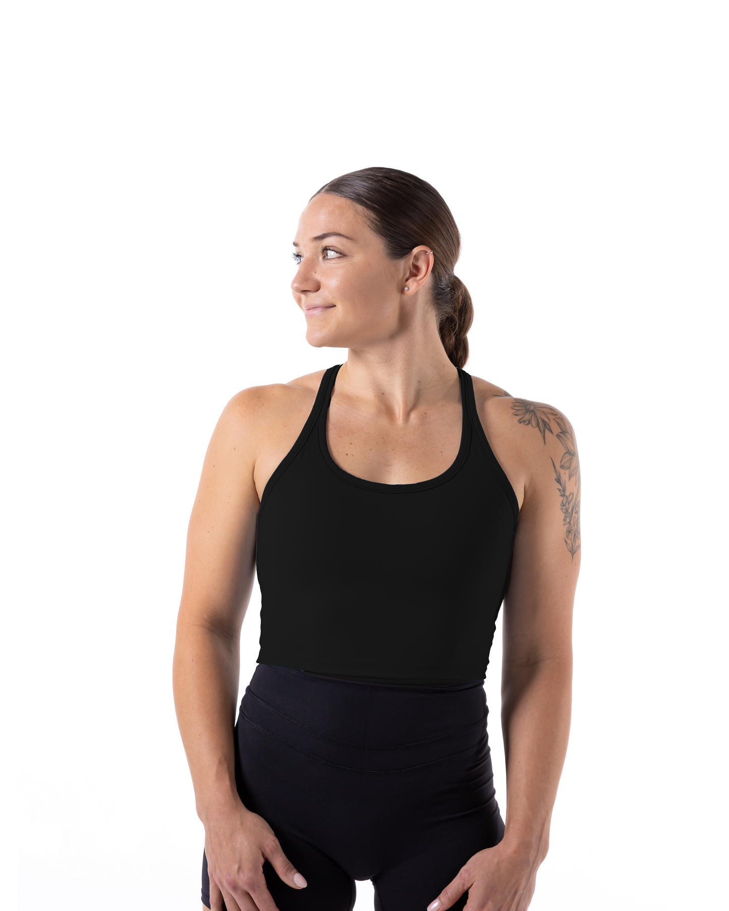Luxe Crop Tank