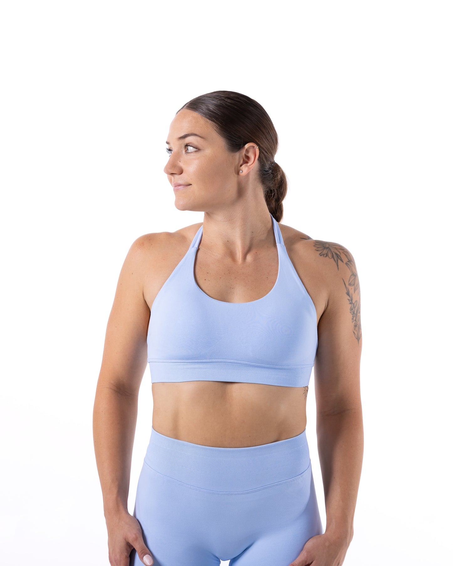 Contour Halter Bra