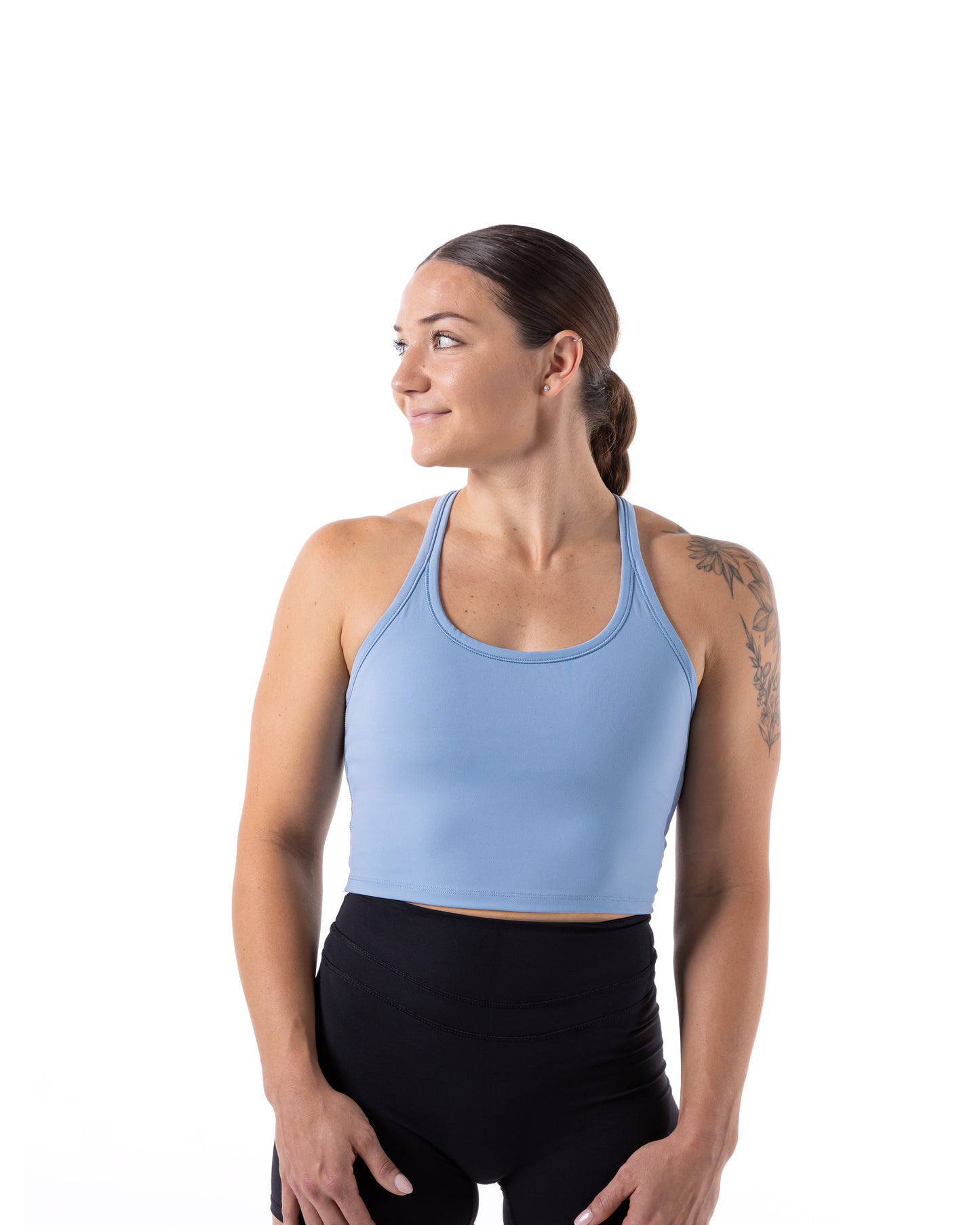 Luxe Crop Tank