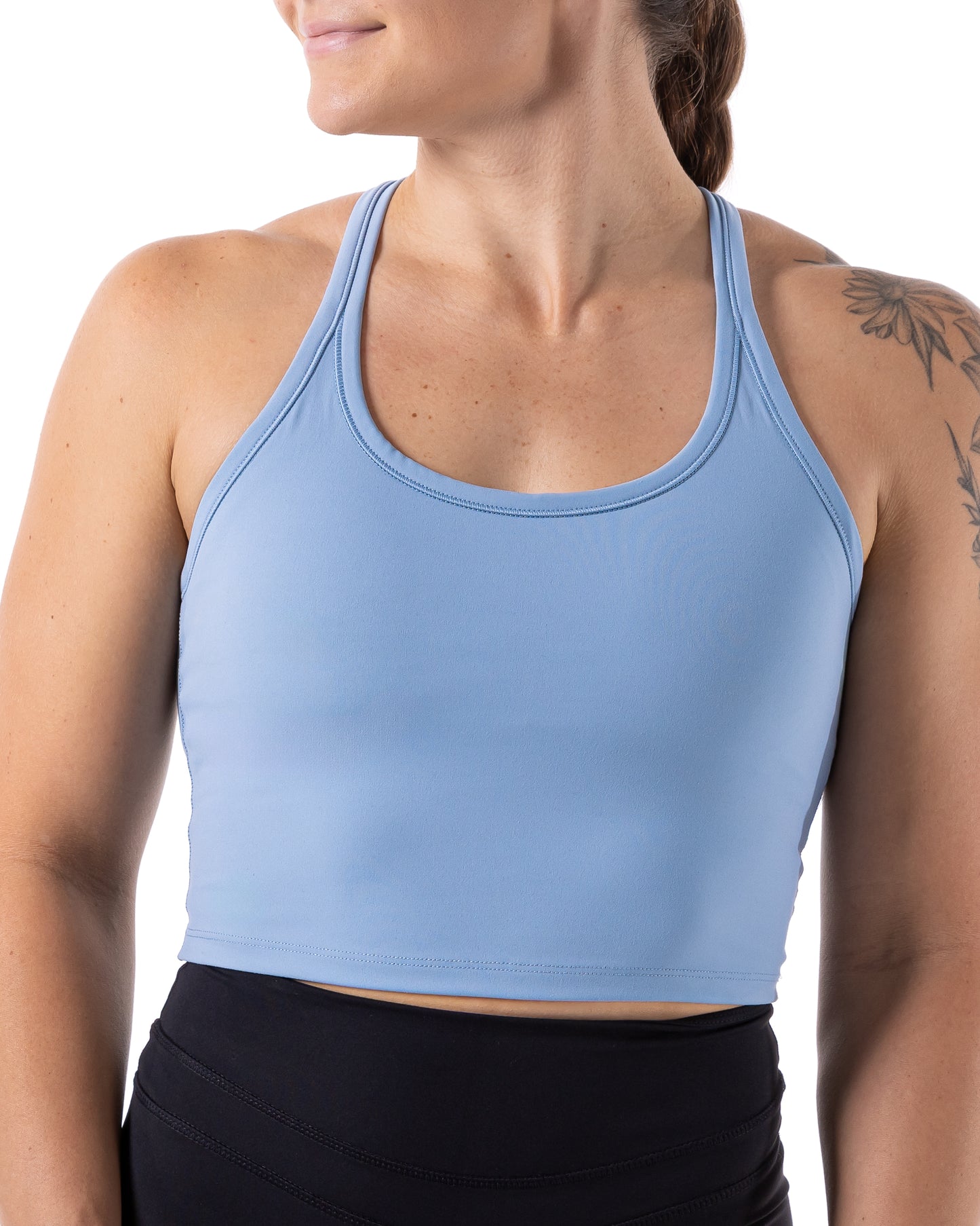 Luxe Crop Tank
