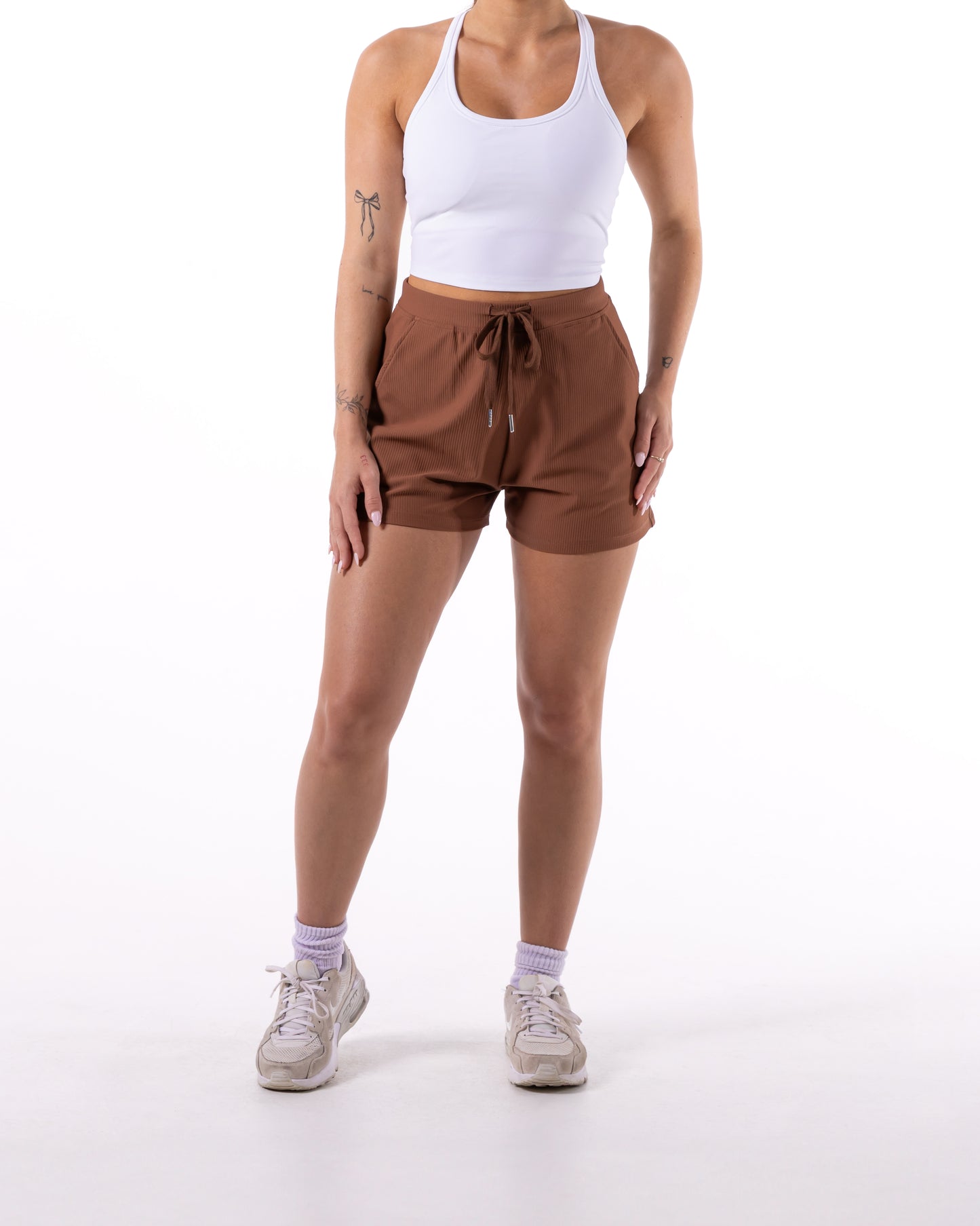 Ribbed Core Short