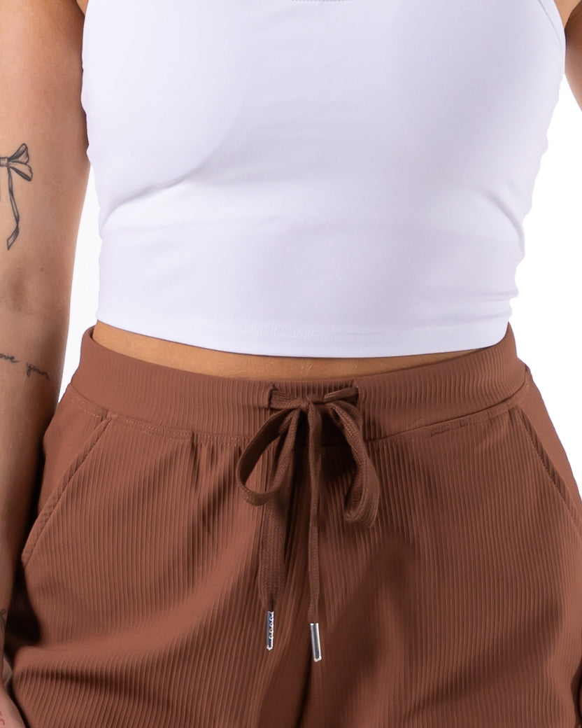 Ribbed Core Short
