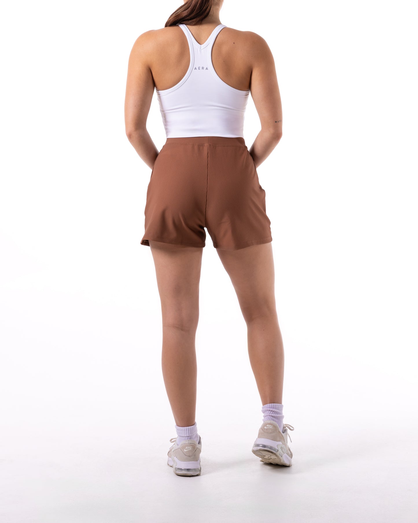 Ribbed Core Short