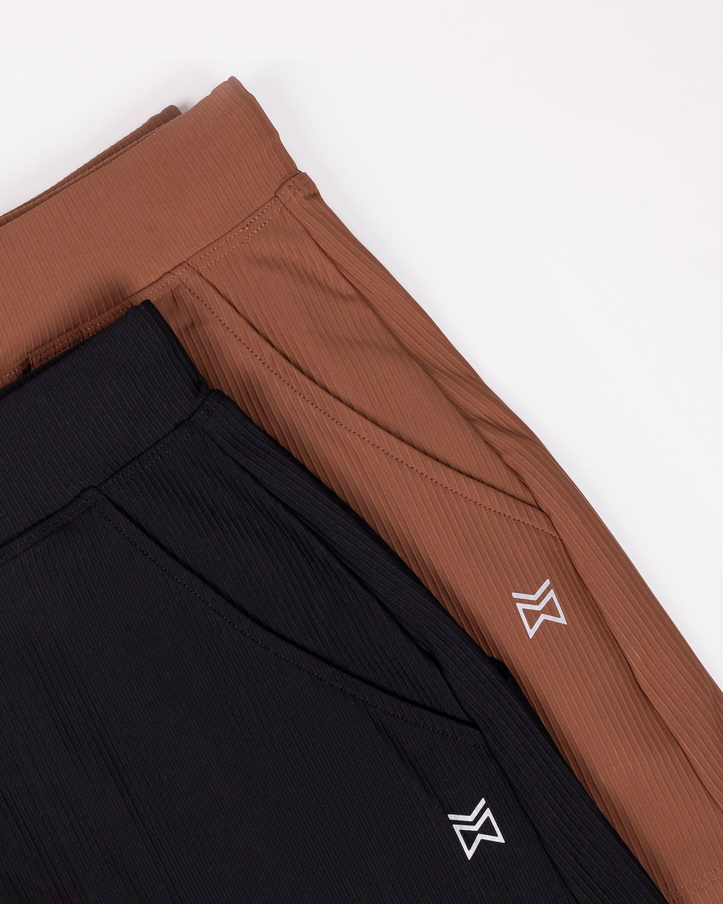 Ribbed Core Short