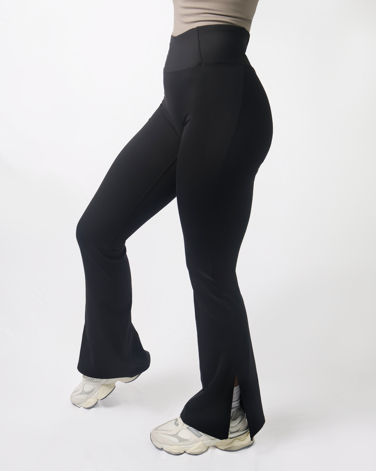 Split Flare Leggings