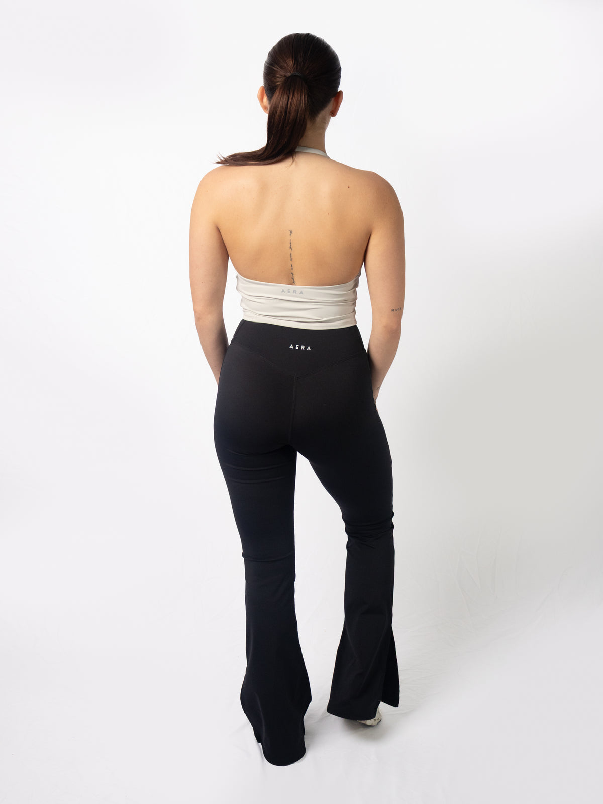 Halter Cropped Tank