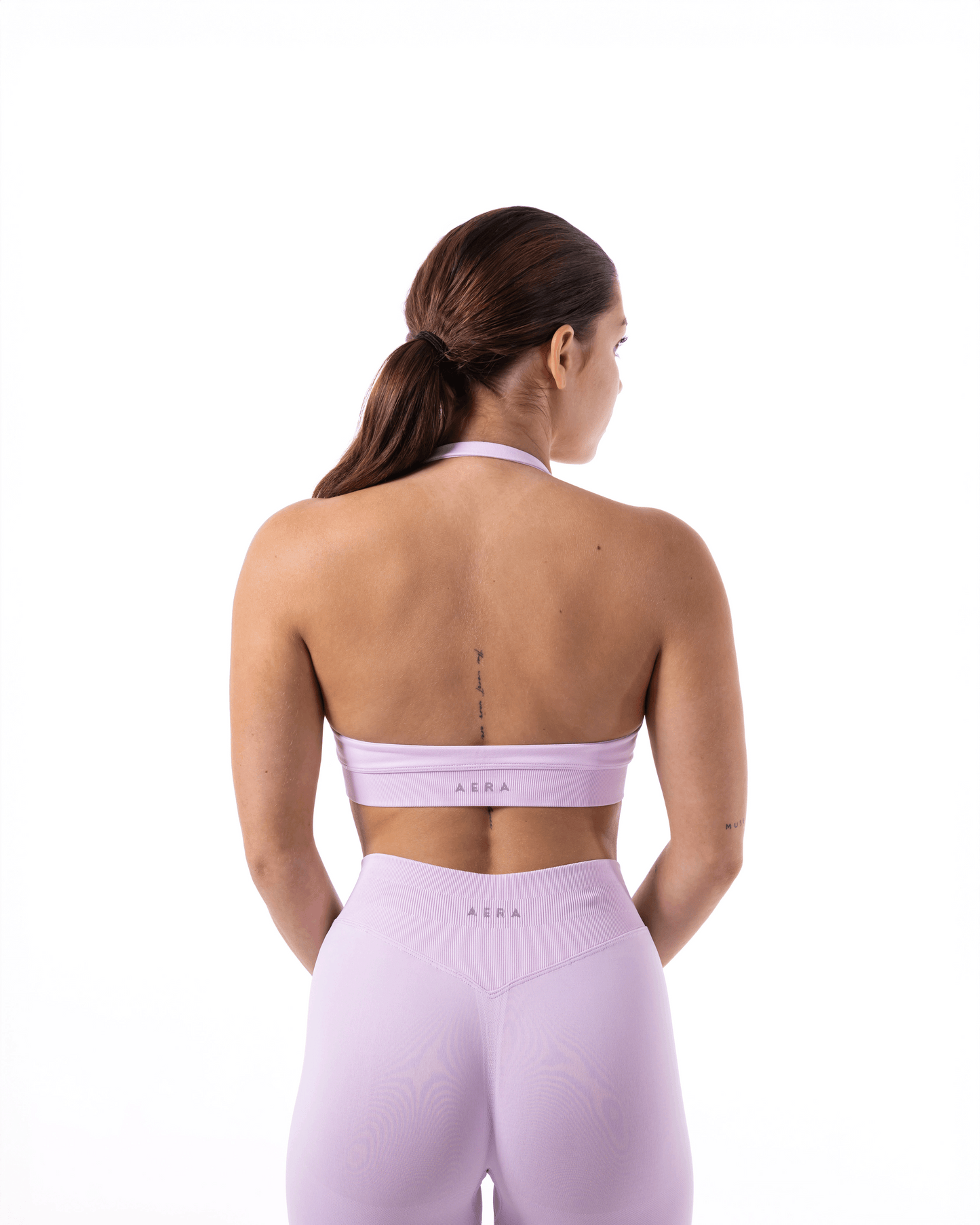Contour Halter Bra
